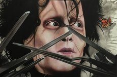 Stickman Stickman I am Not Complete - Edward Scissorhands (SN)